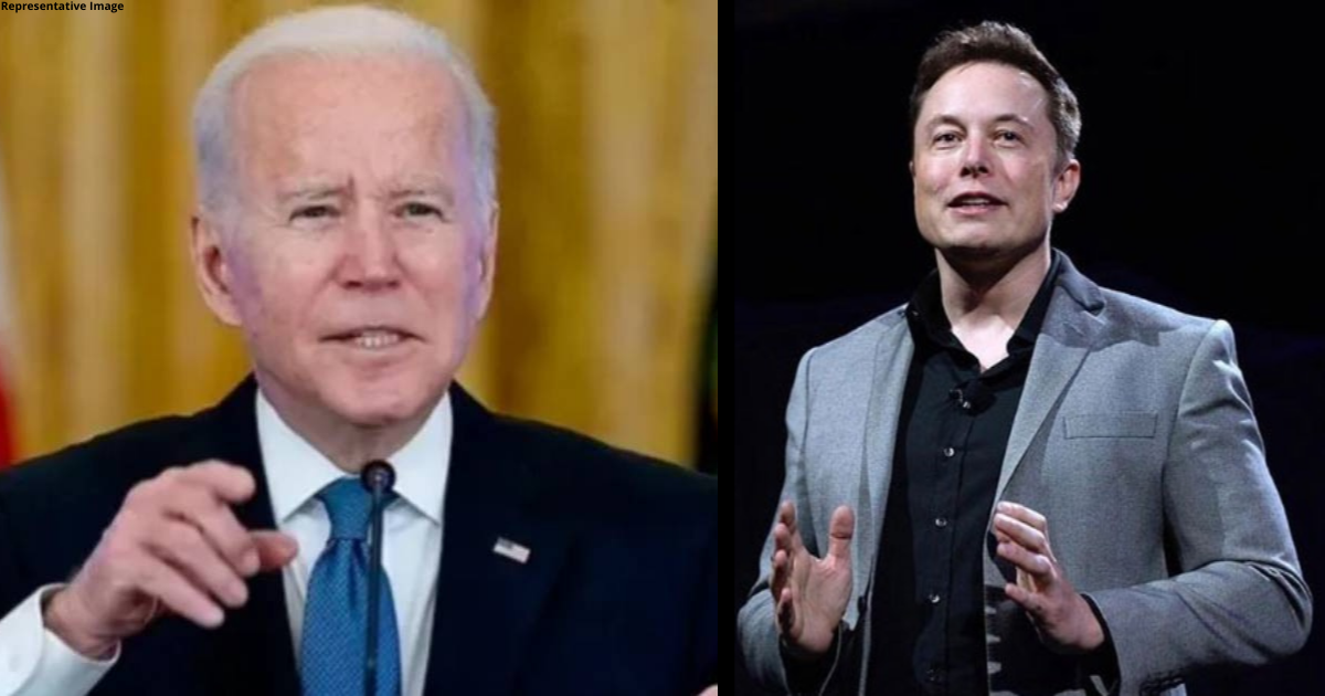 Biden says Elon Musk's relationships with other countries is worthy of being looked at